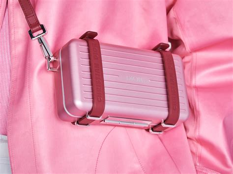 dior ramowa|rimowa and dior airport.